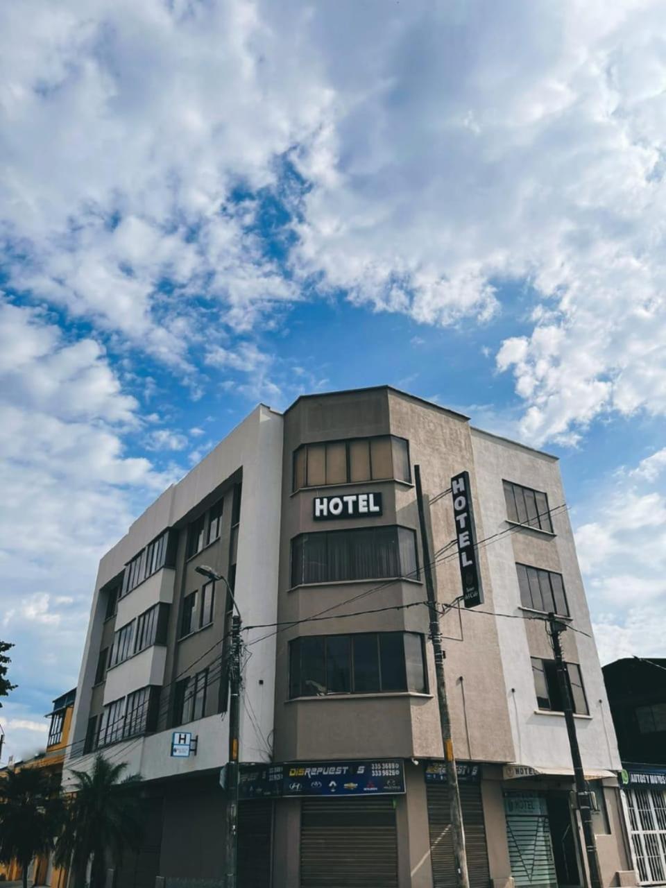 Hotel Inter Del Cafe Перейра Экстерьер фото